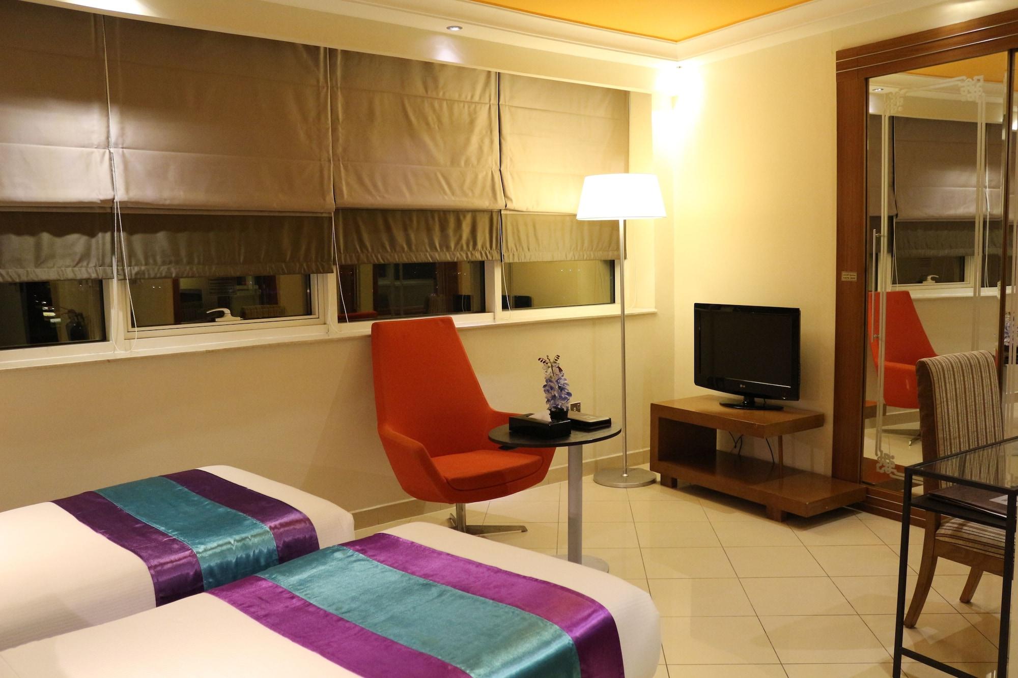 Pearl Executive Hotel Apartments ドバイ エクステリア 写真