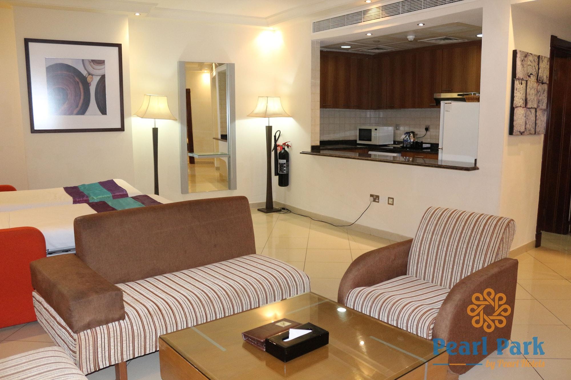 Pearl Executive Hotel Apartments ドバイ エクステリア 写真