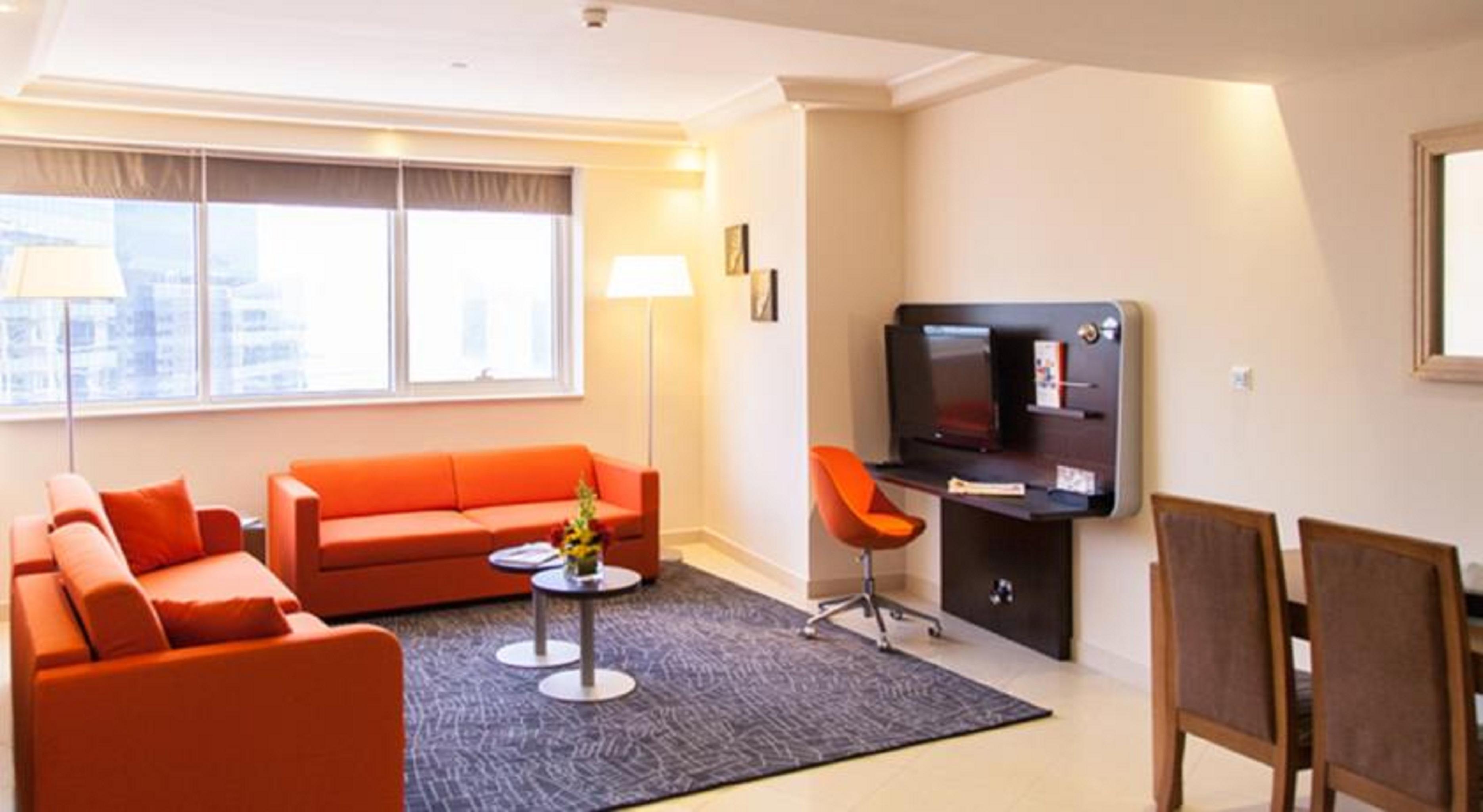 Pearl Executive Hotel Apartments ドバイ エクステリア 写真