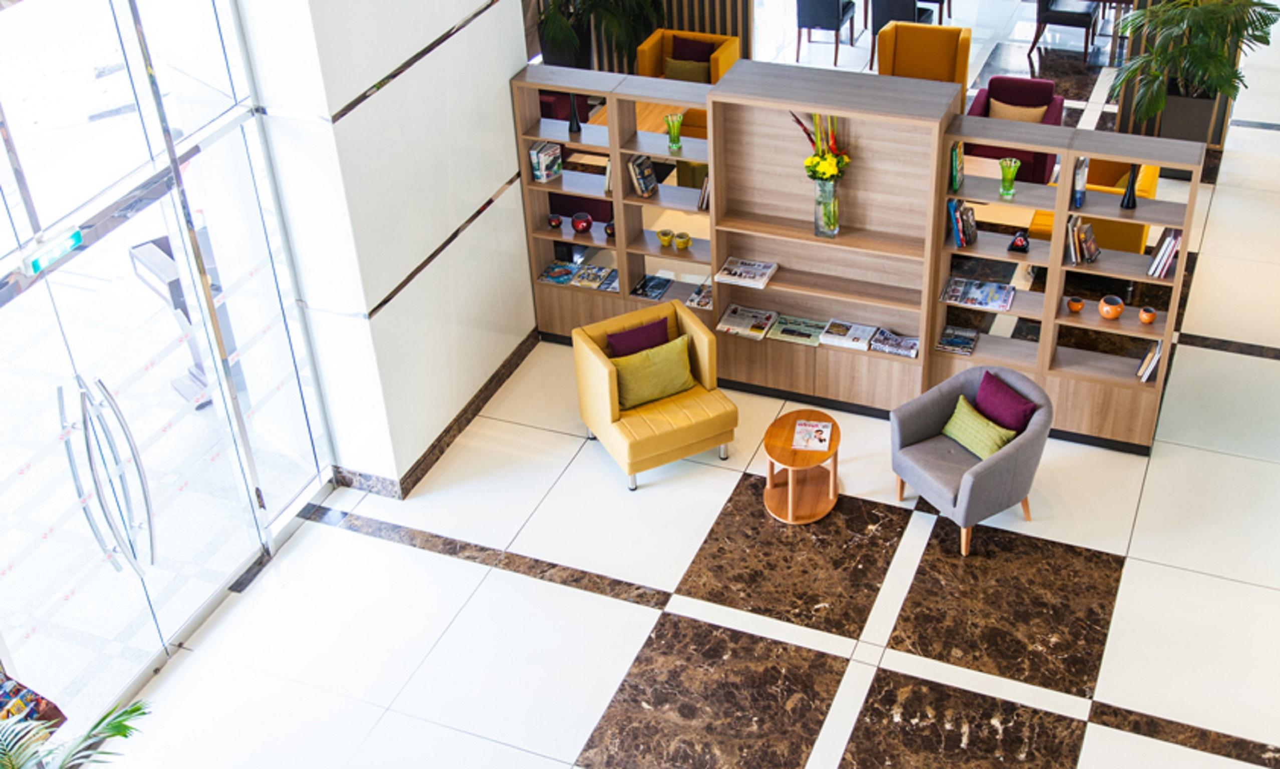 Pearl Executive Hotel Apartments ドバイ エクステリア 写真