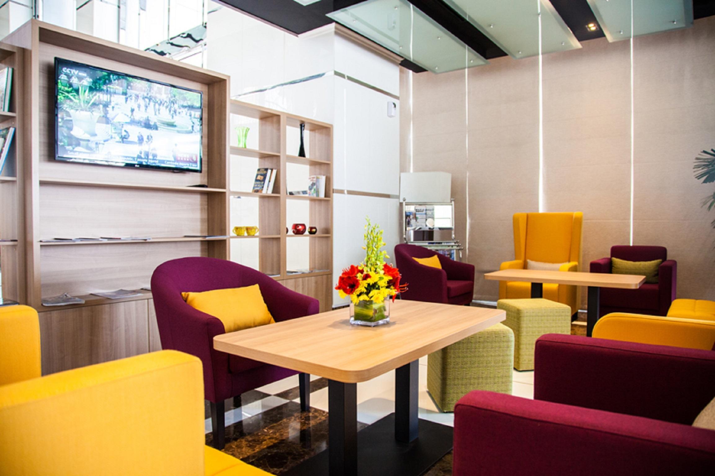 Pearl Executive Hotel Apartments ドバイ エクステリア 写真
