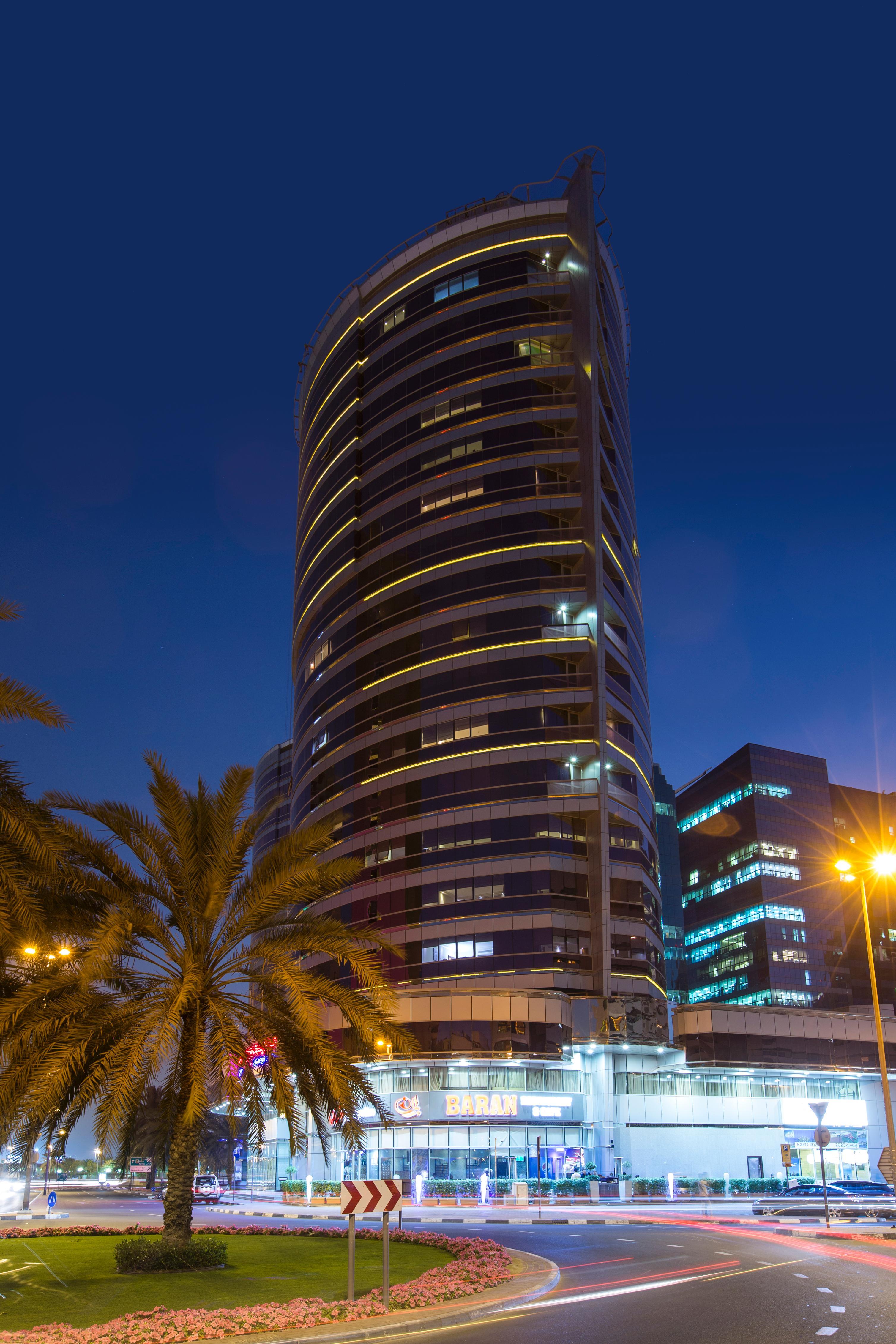 Pearl Executive Hotel Apartments ドバイ エクステリア 写真