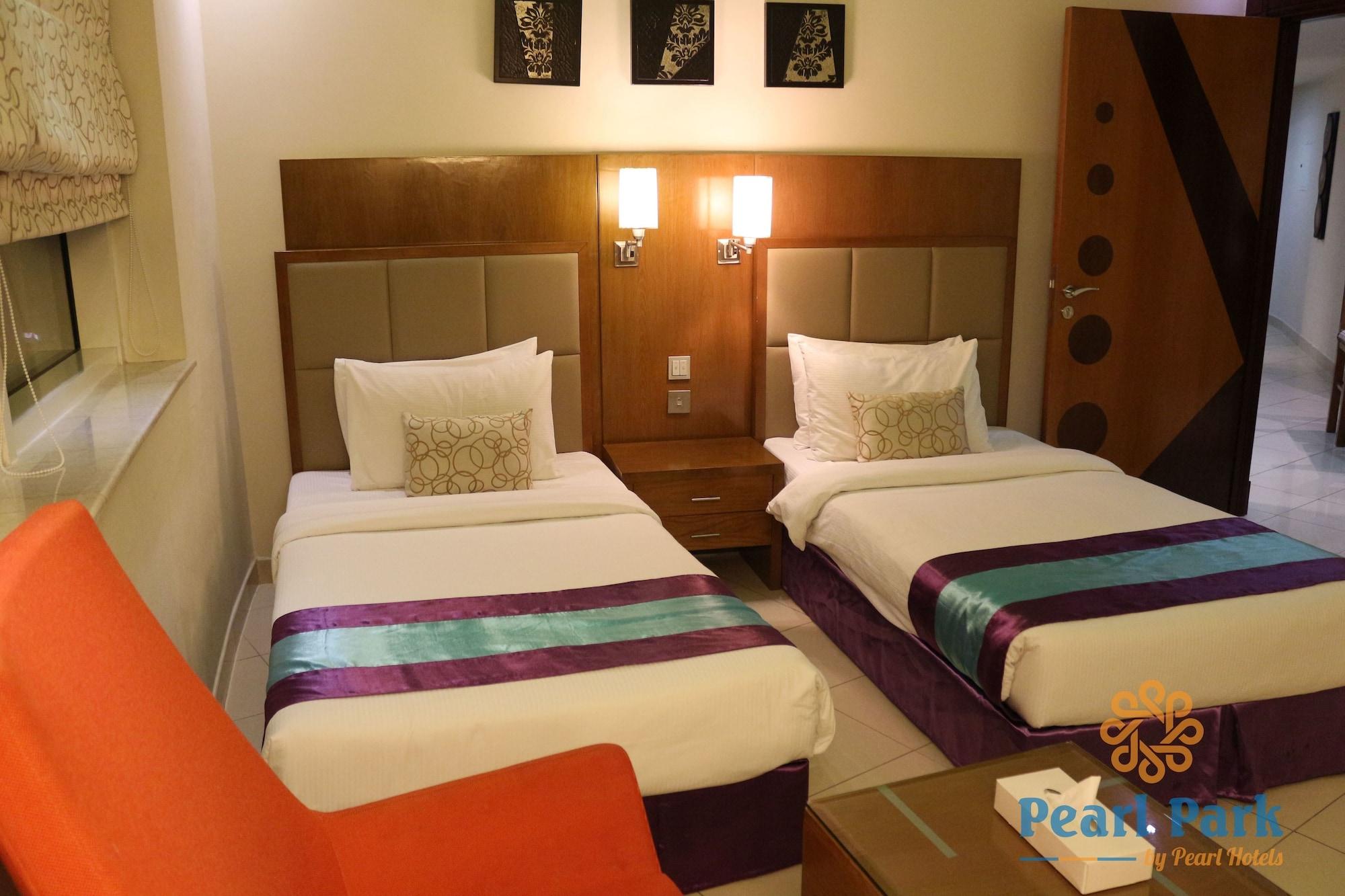 Pearl Executive Hotel Apartments ドバイ エクステリア 写真